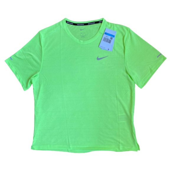 Nike Other - NWT Nike Dri-FIT Miler Men's Running T-Shirt Color Green  Size S